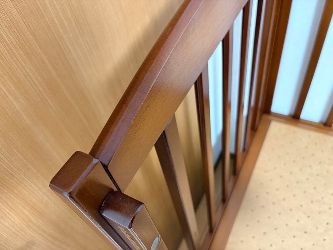 ベビーベッド　ヤマサキ