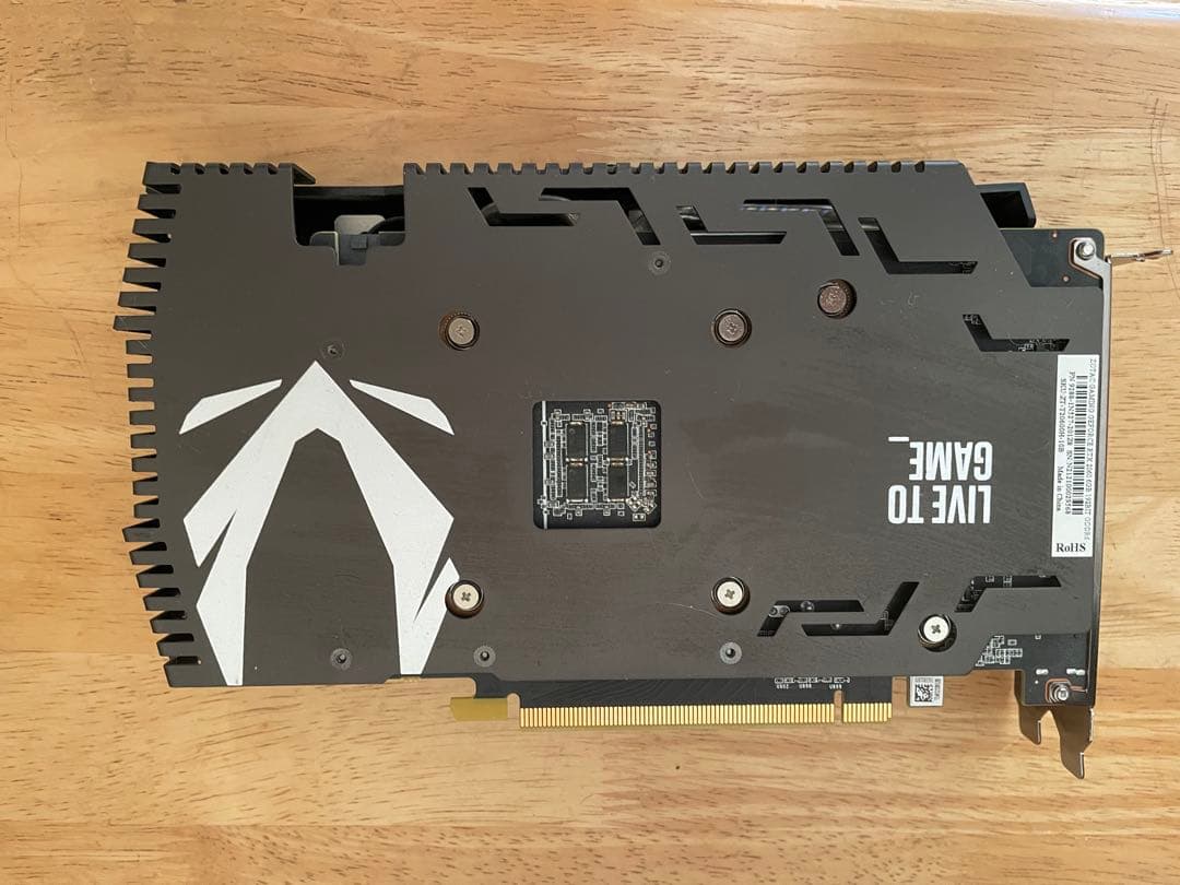 ZOTACゲーミング デュアルファン グラフィックボードRTX2060 6G