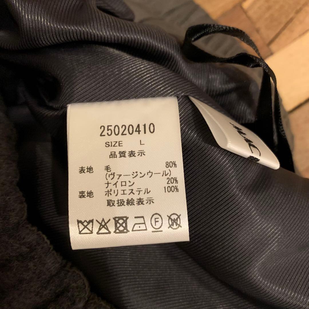 machatt ウールショートパンツ　ロング　グレー