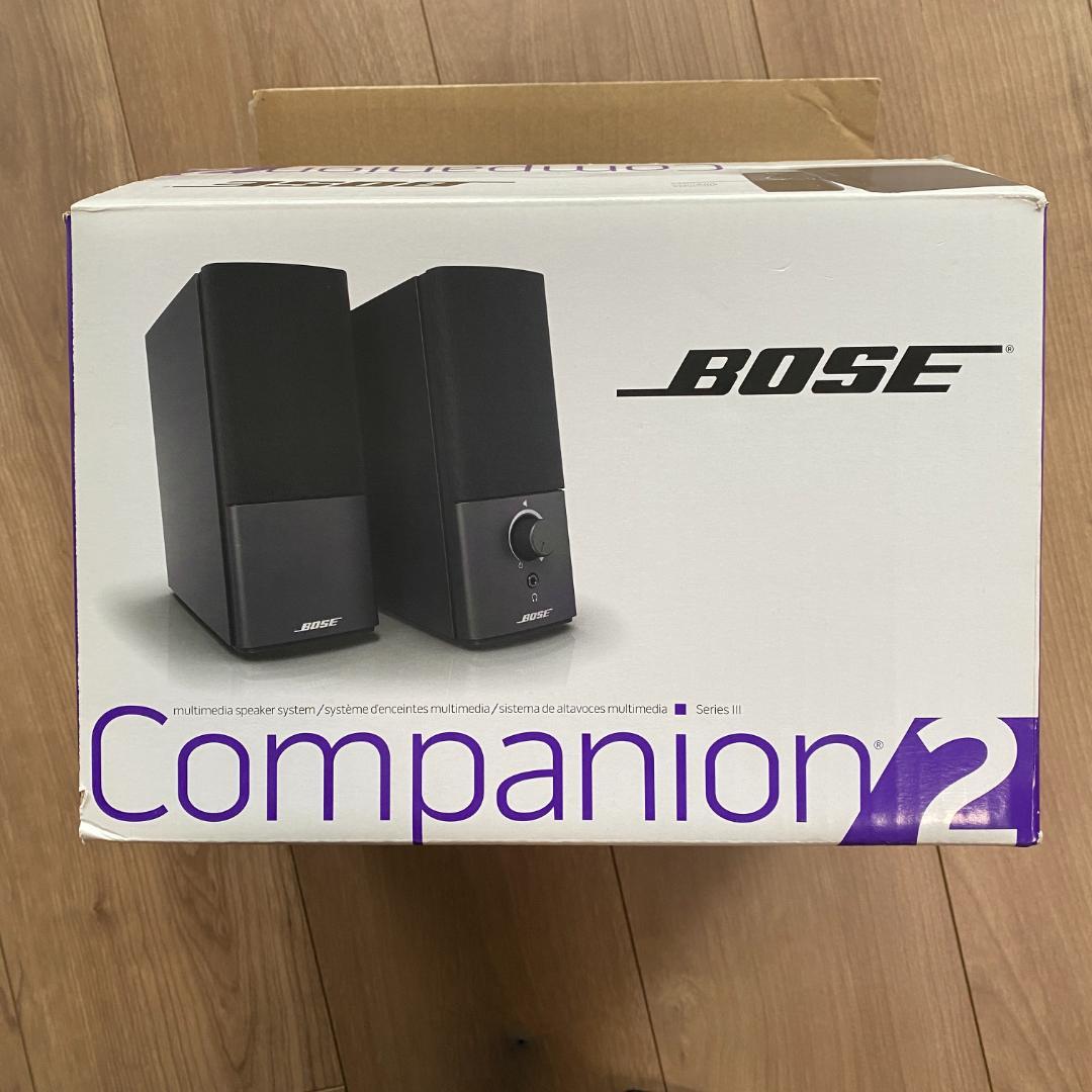 Bose Companion 2 Series III ボーズ PCスピーカー