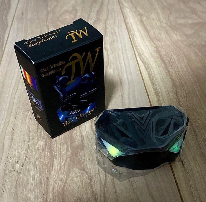 充電ボックス付きワイヤレスイヤホン