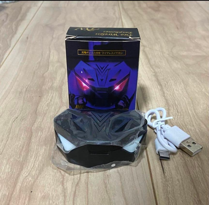 充電ボックス付きワイヤレスイヤホン