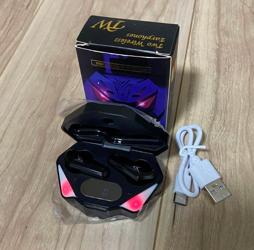 充電ボックス付きワイヤレスイヤホン