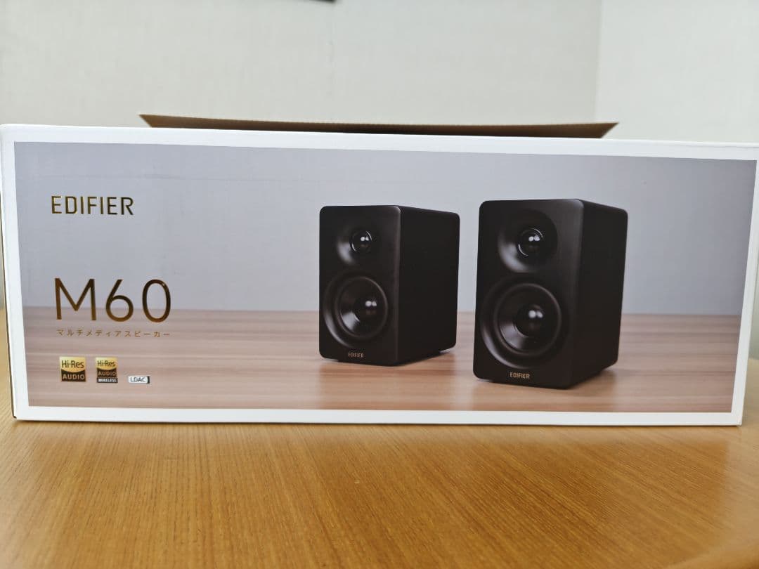 【箱・付属品あり】EDIFIER M60 ブラック