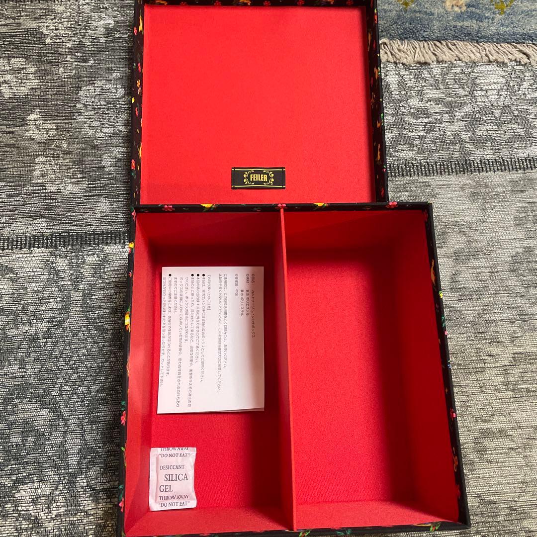 新品・未使用　フェイラー　ハイジ　カルトナージュ