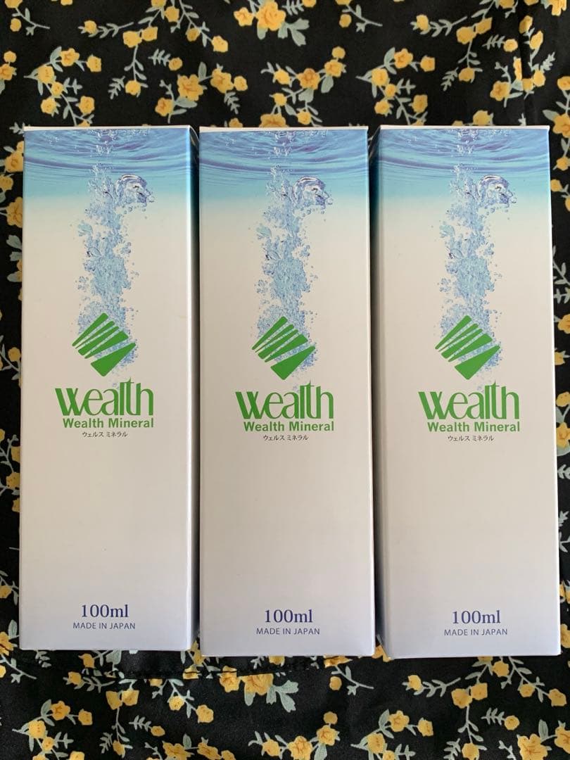 ミネラル原液100ml 3本