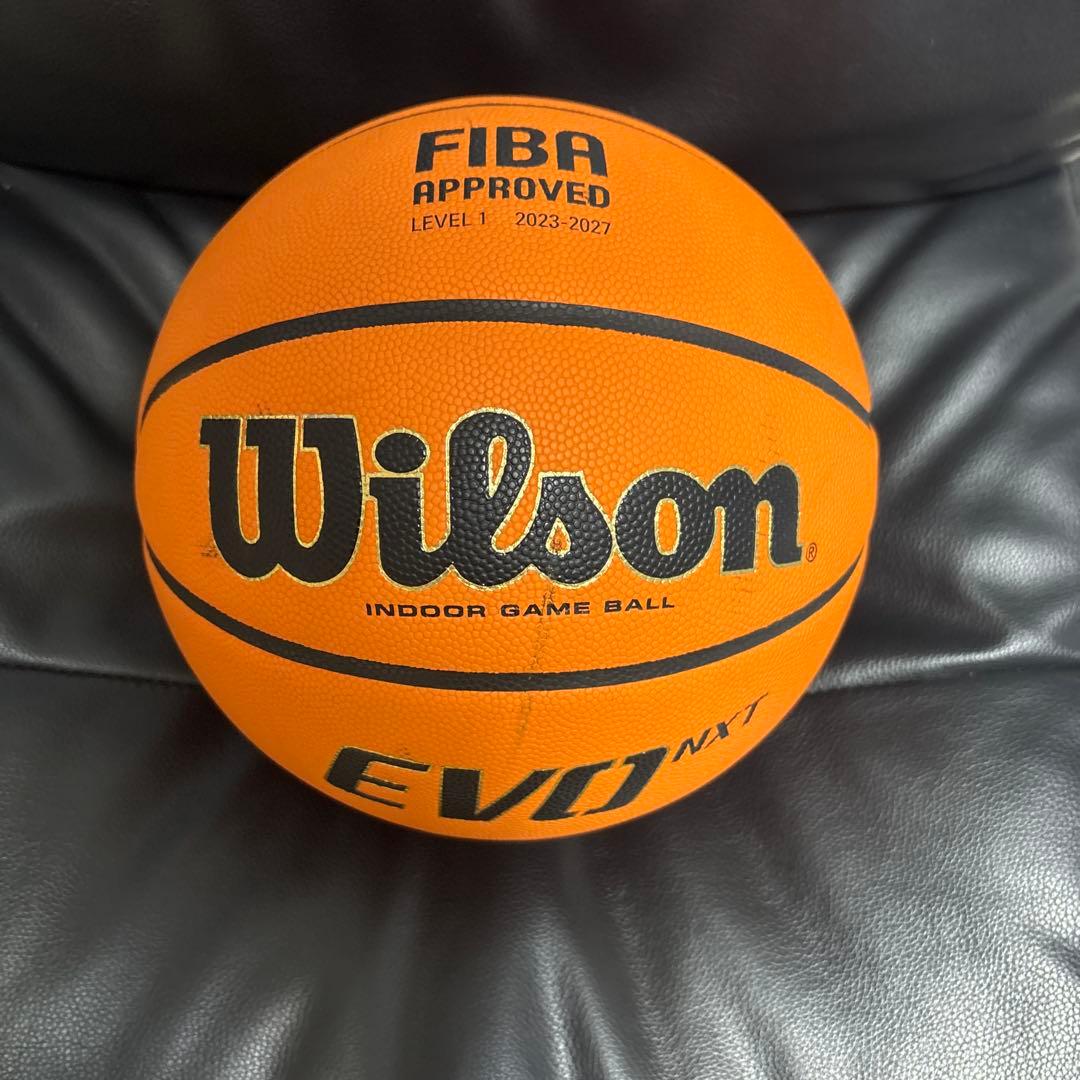 Wilson EVO NXT バスケットボール