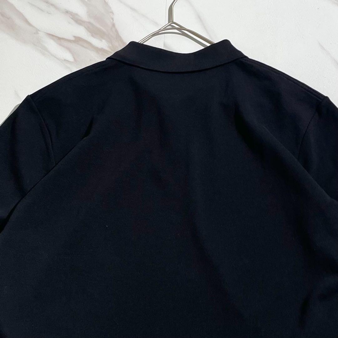 極美品✨ miumiu ミュウミュウ コットンピケ ポロシャツ ブラック 正規品