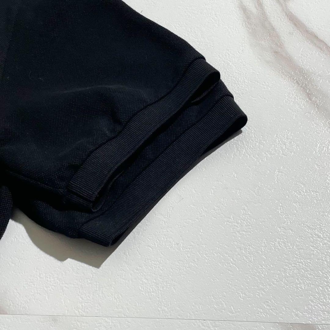 極美品✨ miumiu ミュウミュウ コットンピケ ポロシャツ ブラック 正規品