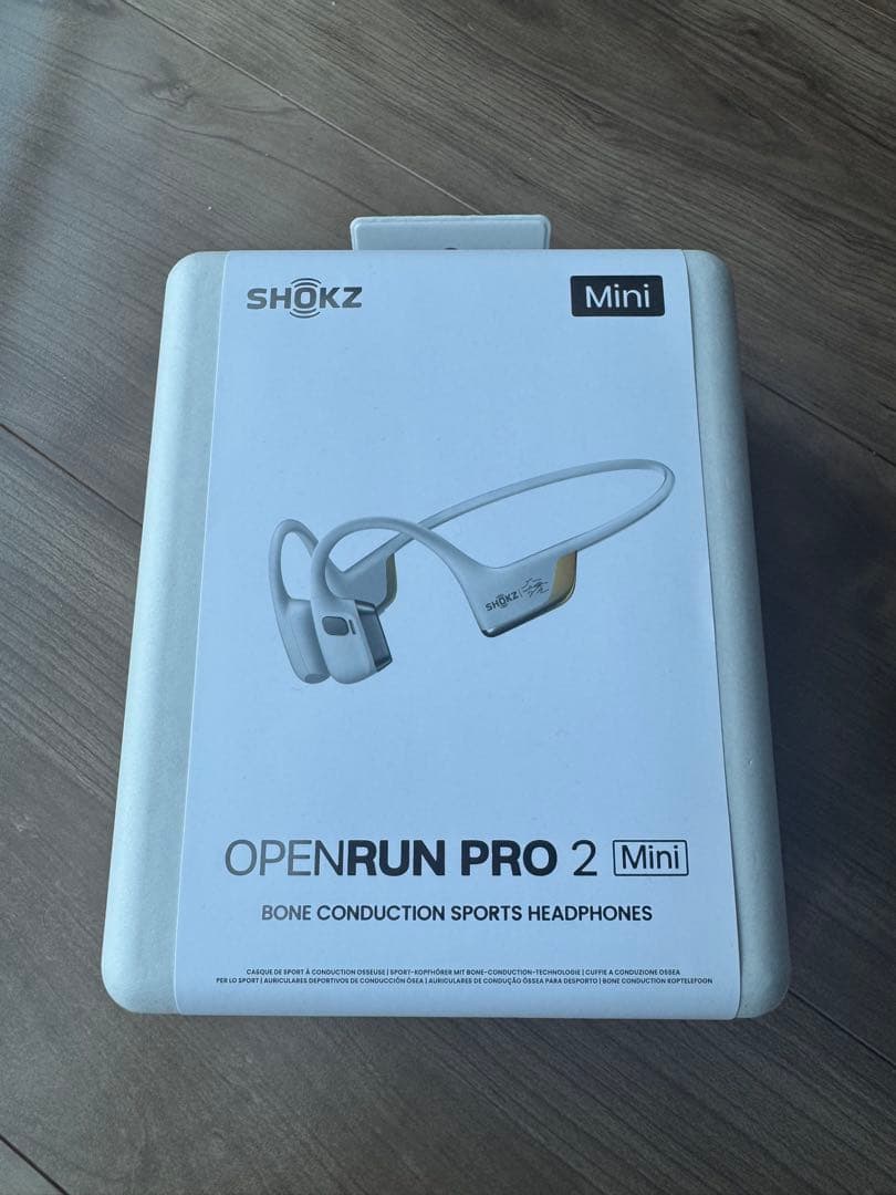 【専用】SHOKZ OPENRUN PRO 2 Mini 骨伝導イヤホン