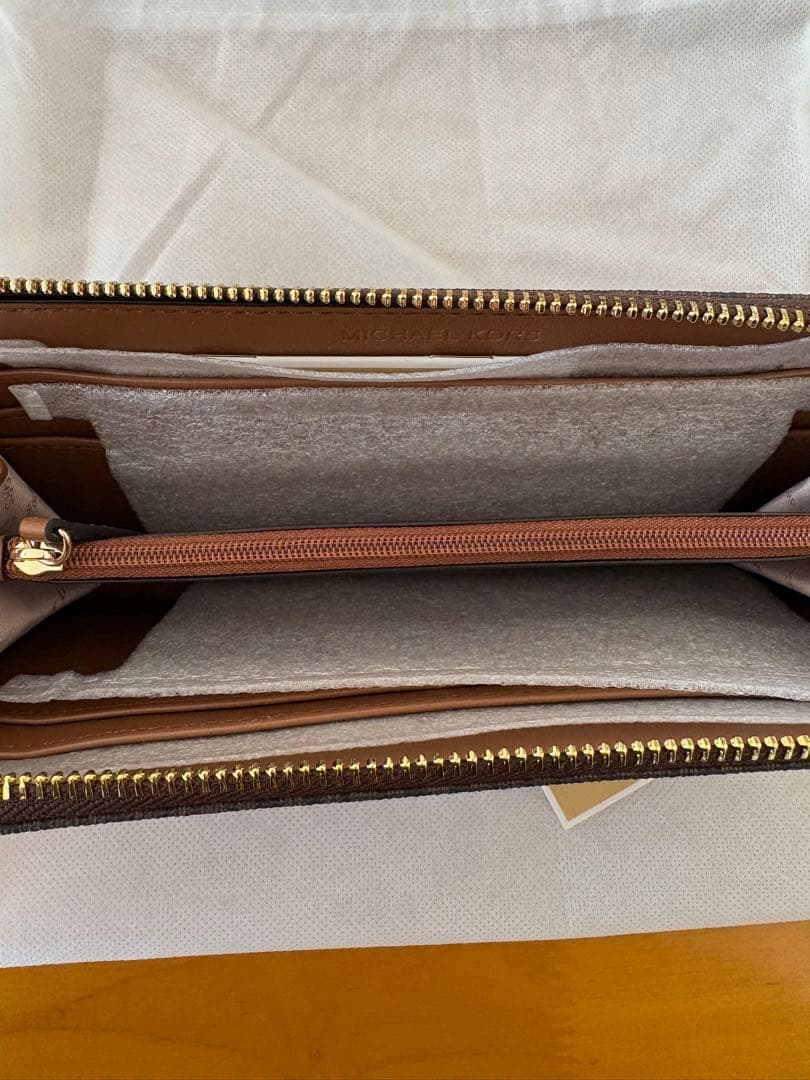 値下げ　マイケルコース　長財布