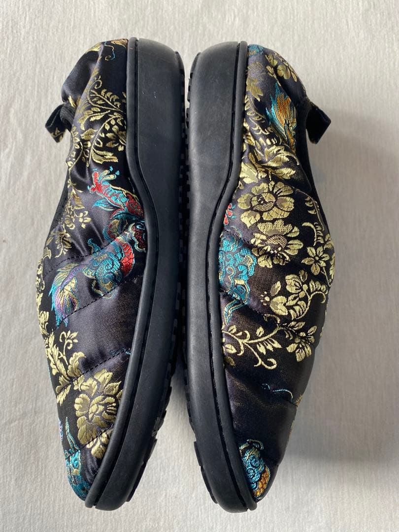 0新品未使用　SUBU VAMP チャイナドレス　サンダルシューズ　在庫処分