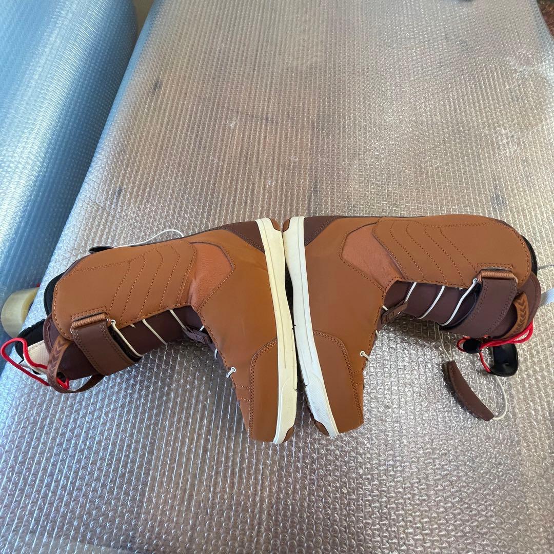 美品　DEELUXE ディーラックス レディース　スノーボードブーツ 24cm