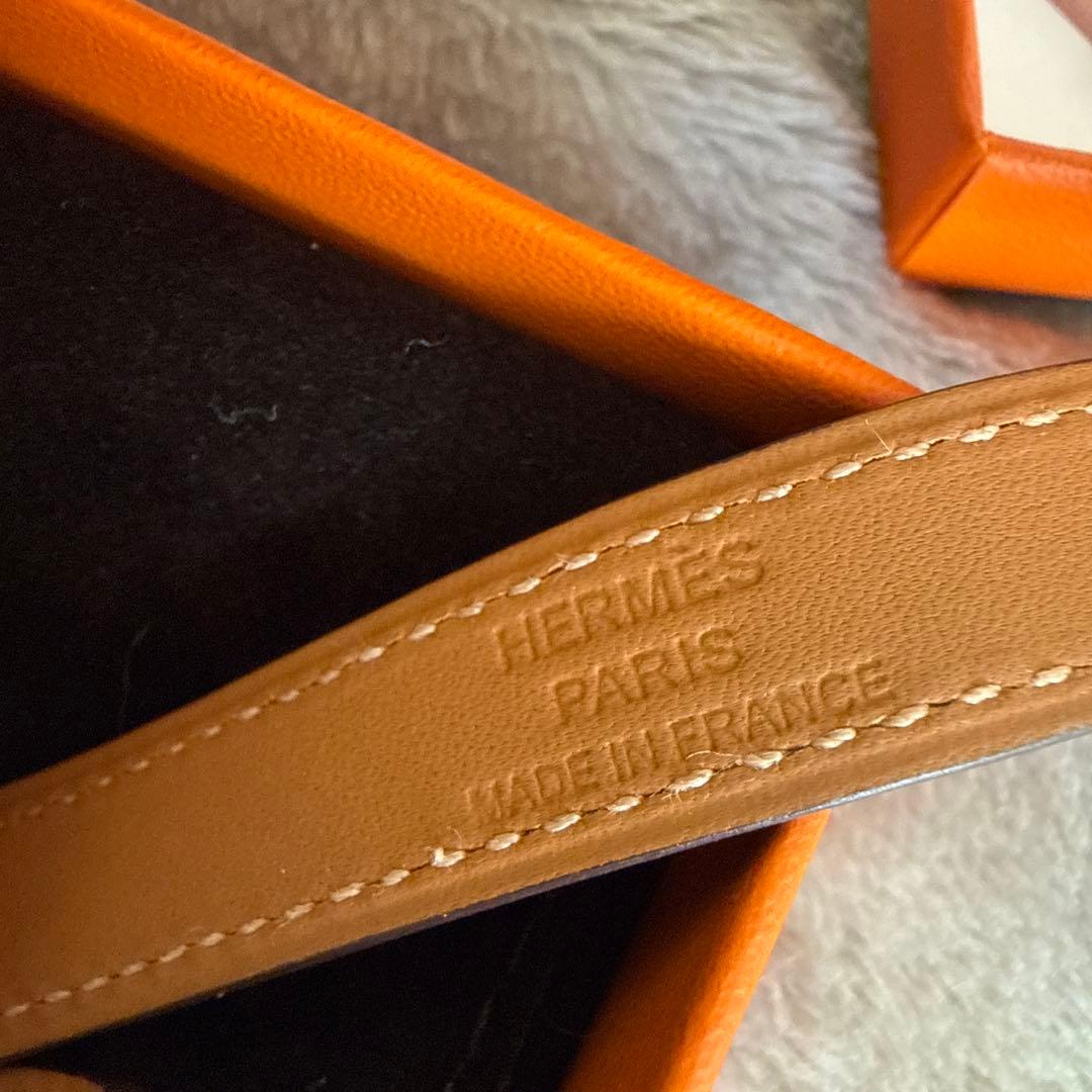 エルメスレザーブレスレット・ドゥブルトゥール