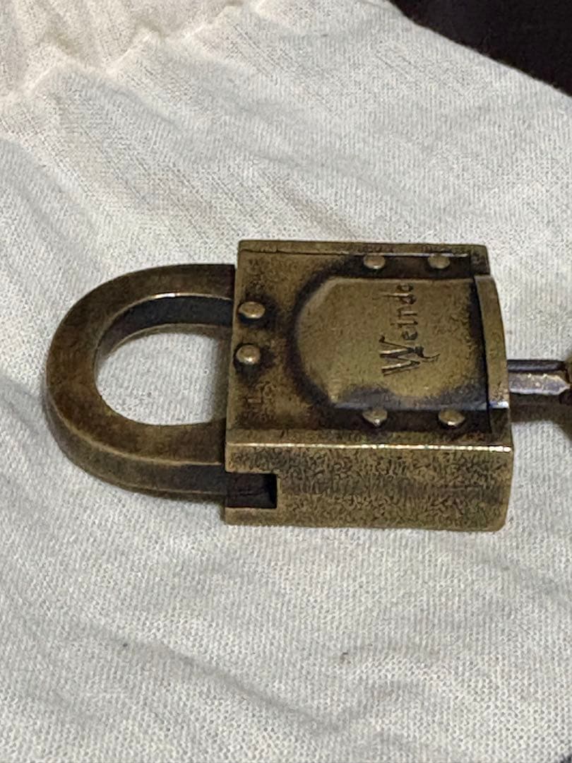 じ*ー様 WEIRDO ウィアード パドロック ウォレットチェーン ブラス 真鍮