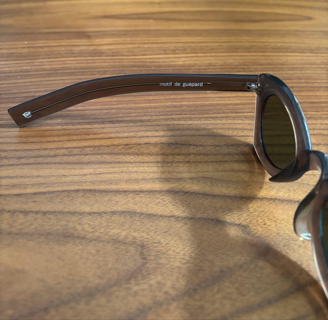 guepard gp-m2 ブラウン ZEISS偏光