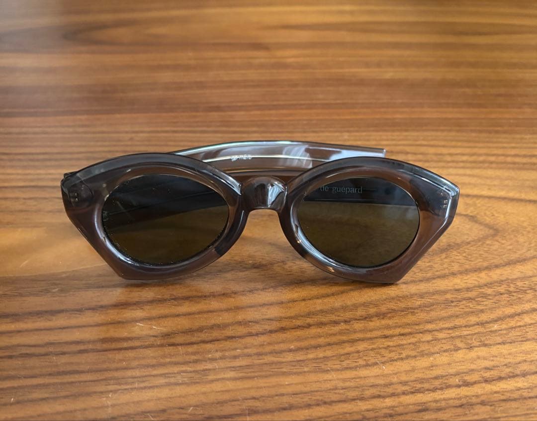 guepard gp-m2 ブラウン ZEISS偏光