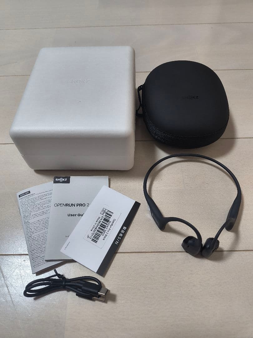 【値下げ】SHOKZ OPENRUN PRO 2 骨伝導イヤホン