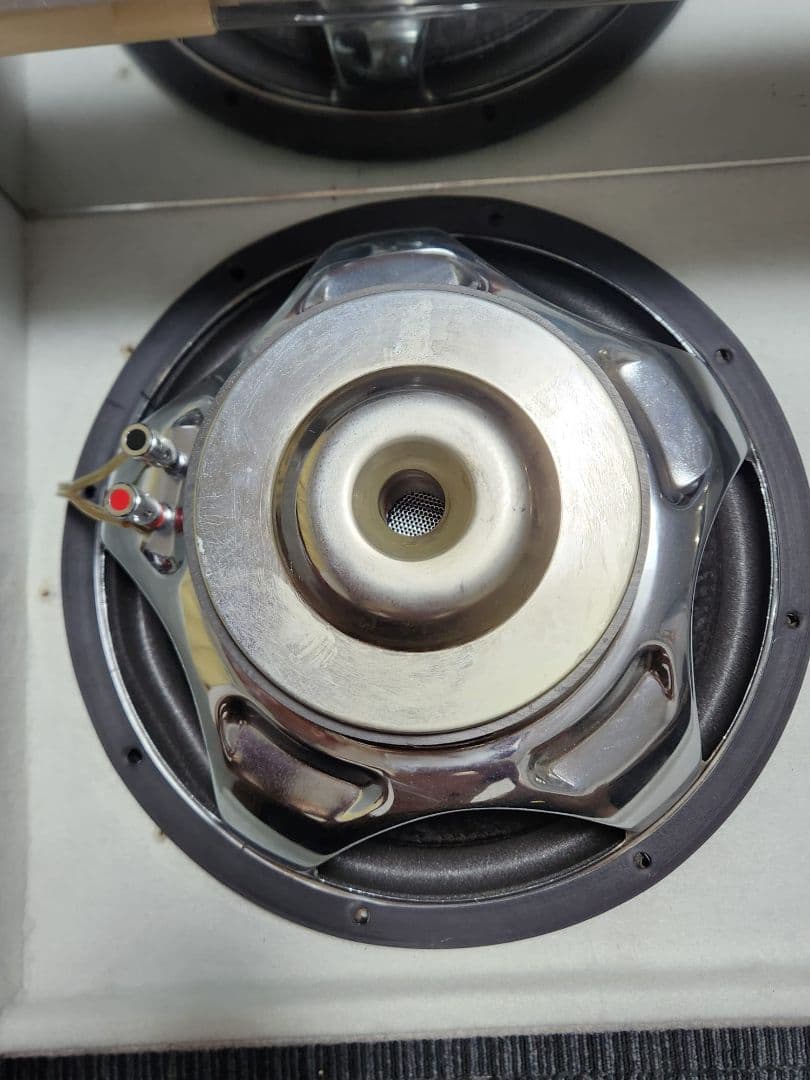 wahrock アメリカ　ウーファー 2個セット　ネオン付き。