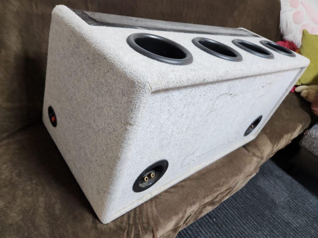 wahrock アメリカ　ウーファー 2個セット　ネオン付き。