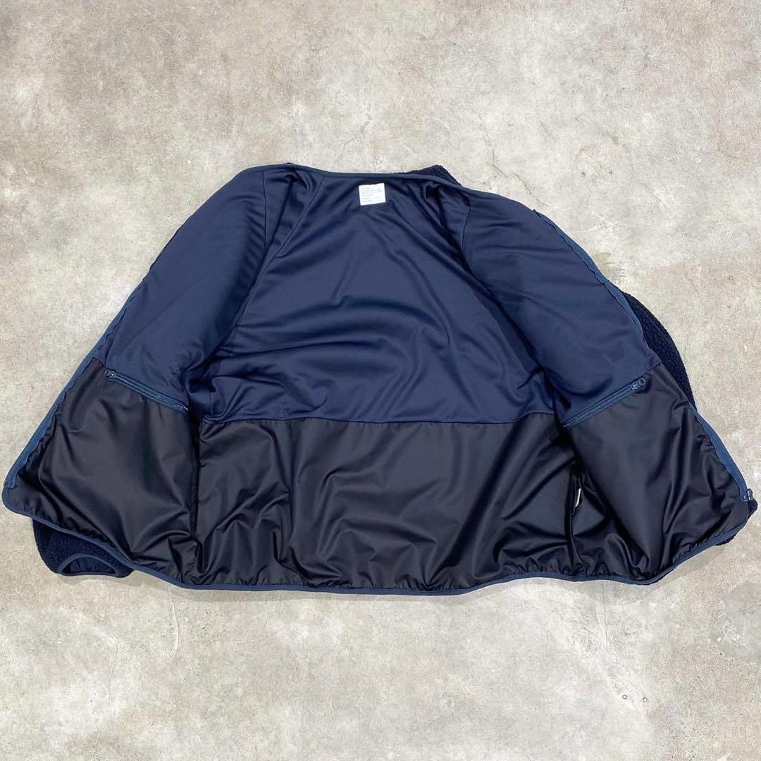 upper field one UFO ACT CARDIGAN フリース