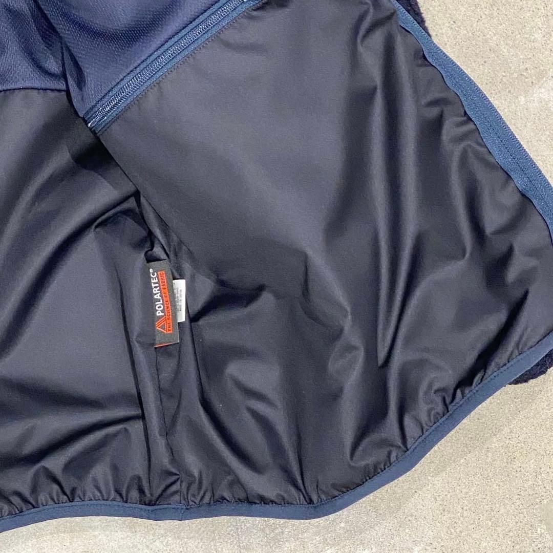 upper field one UFO ACT CARDIGAN フリース