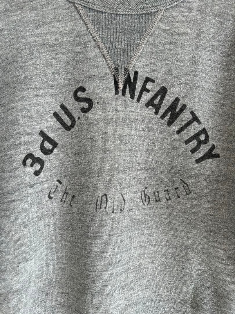 The REAL McCOY'Sのスウェット　サイズ42