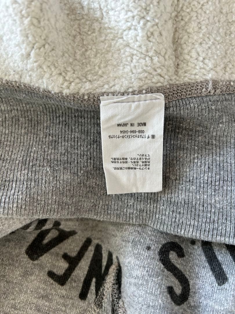 The REAL McCOY'Sのスウェット　サイズ42