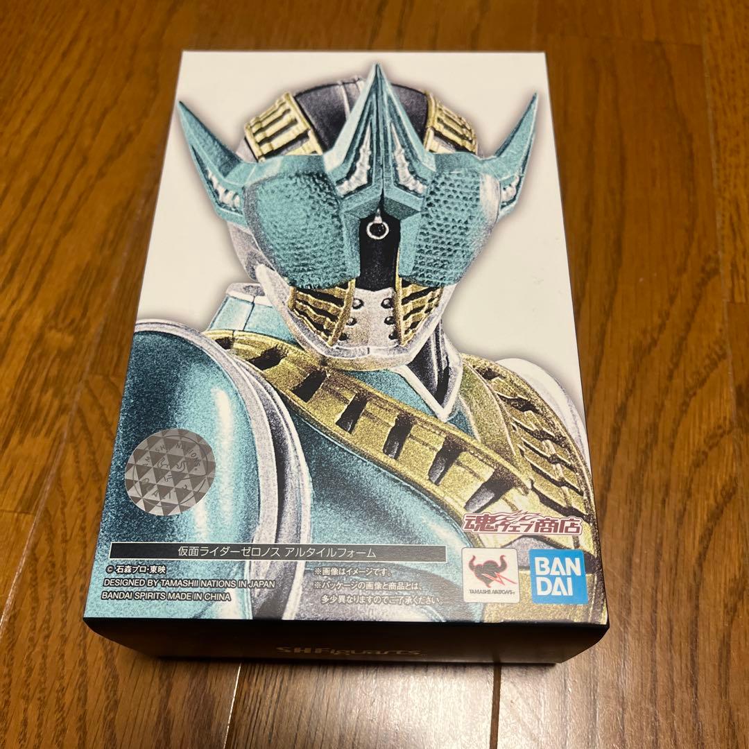 SHFiguarts真骨彫　仮面ライダーゼロノス アルタフォーム　未開封品