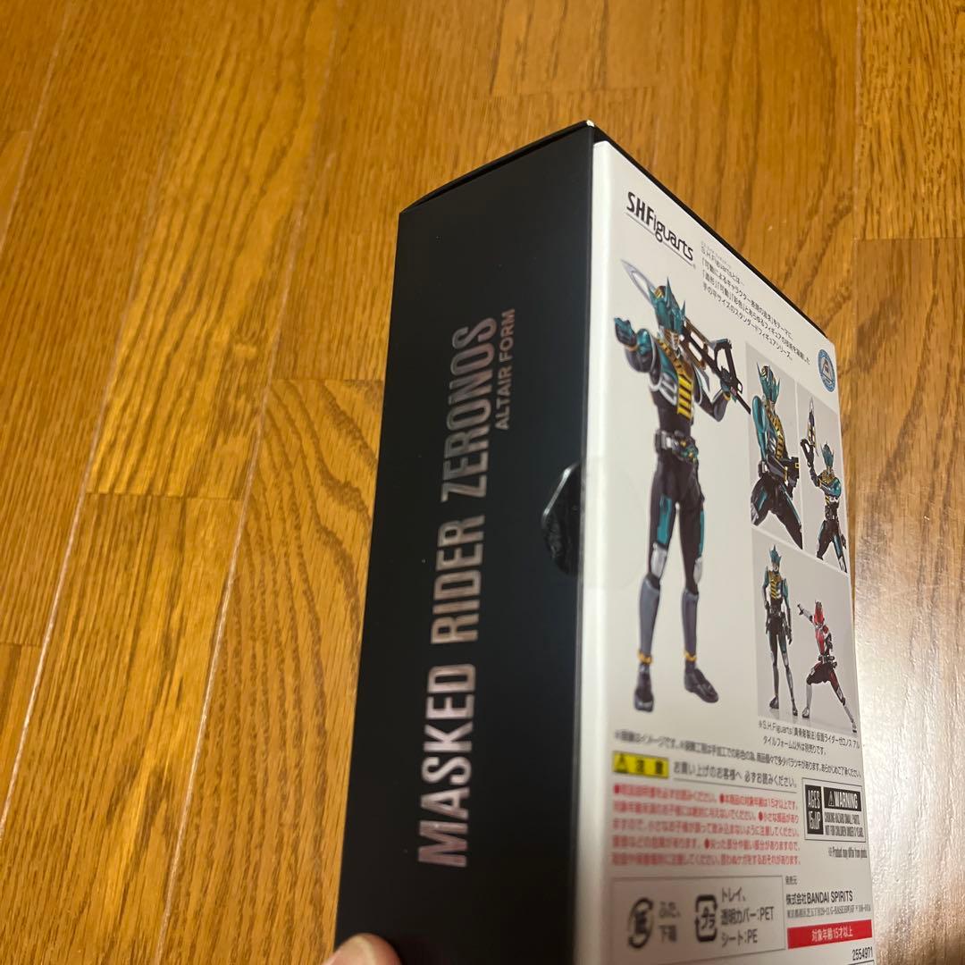 SHFiguarts真骨彫　仮面ライダーゼロノス アルタフォーム　未開封品