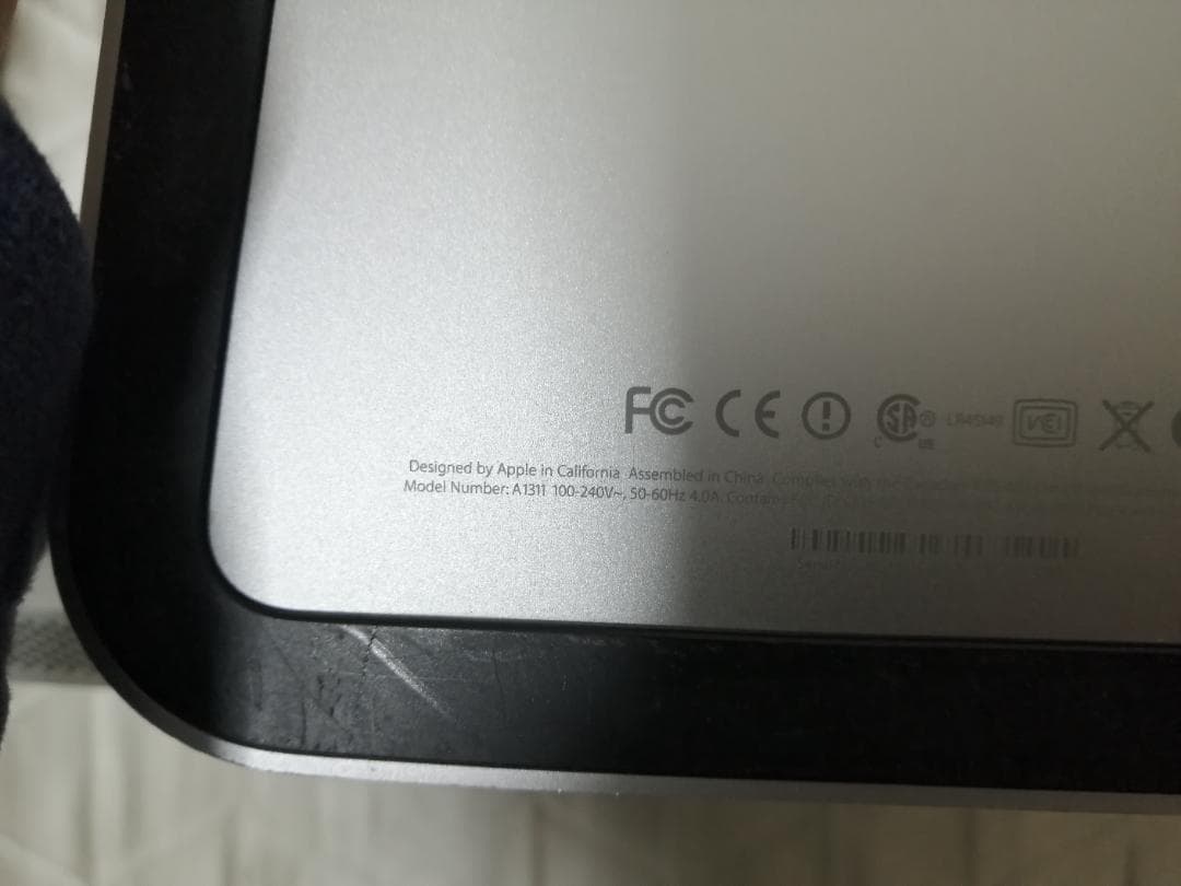 iMac A1311 / i5 2.5GHz / 1TB HDD 22型 動作品