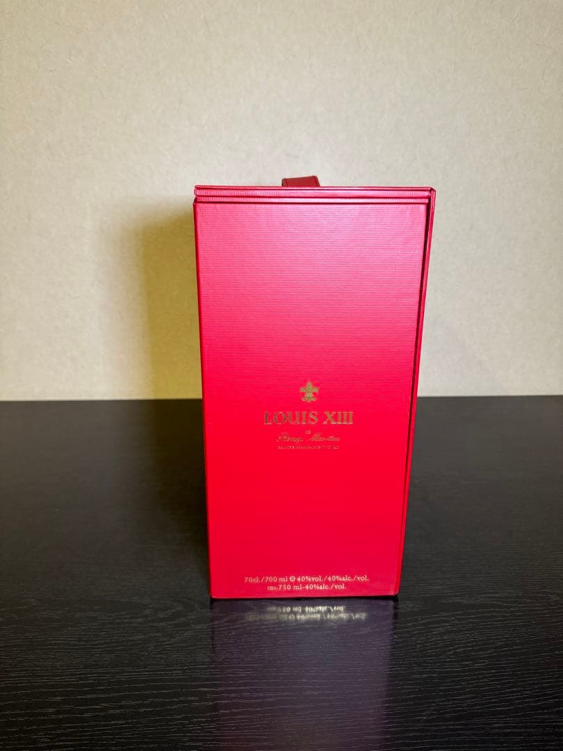 【超美品】シリアルナンバ一致　LOUIS XIII ブランデー クリスタルボトル