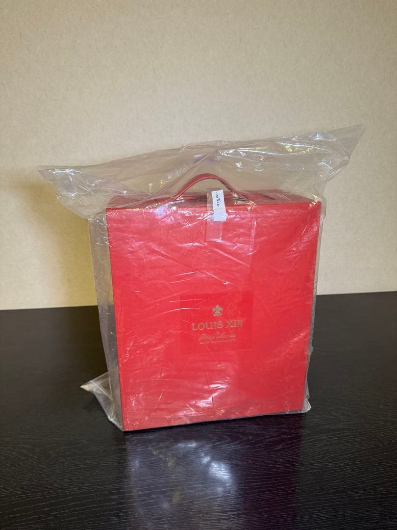 【超美品】シリアルナンバ一致　LOUIS XIII ブランデー クリスタルボトル