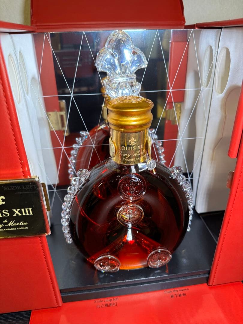 【超美品】シリアルナンバ一致　LOUIS XIII ブランデー クリスタルボトル