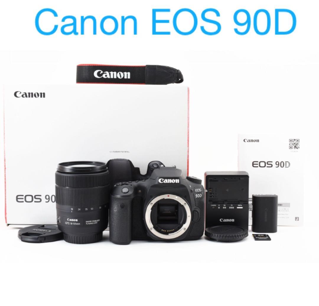 保証付き/ Wi-Fi/動画/Canon EOS 90D手ぶれ補正レンズセット