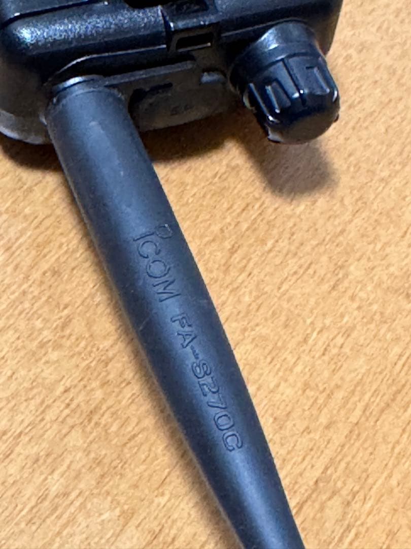 ICOM IC-R6 通信受信機 イヤホン付き