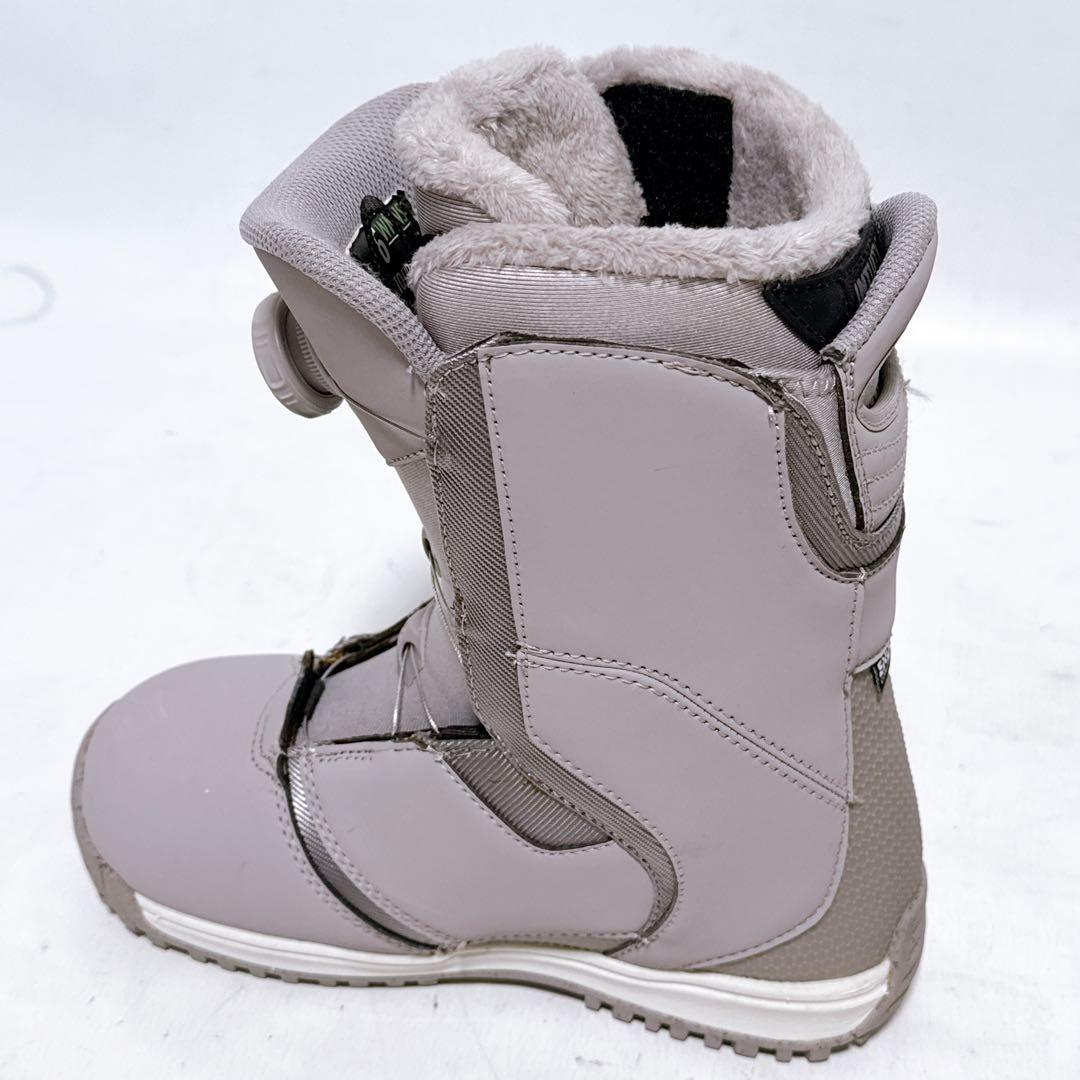美品 K2 スノーボードブーツ CONTOUR ダブルBOA 23㎝ レディース