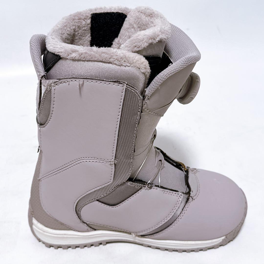 美品 K2 スノーボードブーツ CONTOUR ダブルBOA 23㎝ レディース