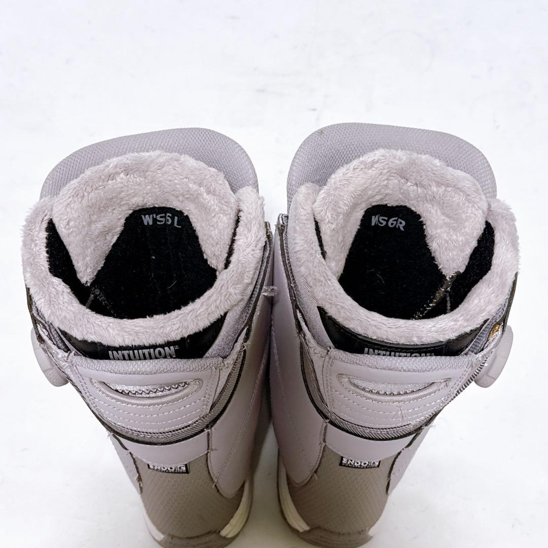 美品 K2 スノーボードブーツ CONTOUR ダブルBOA 23㎝ レディース