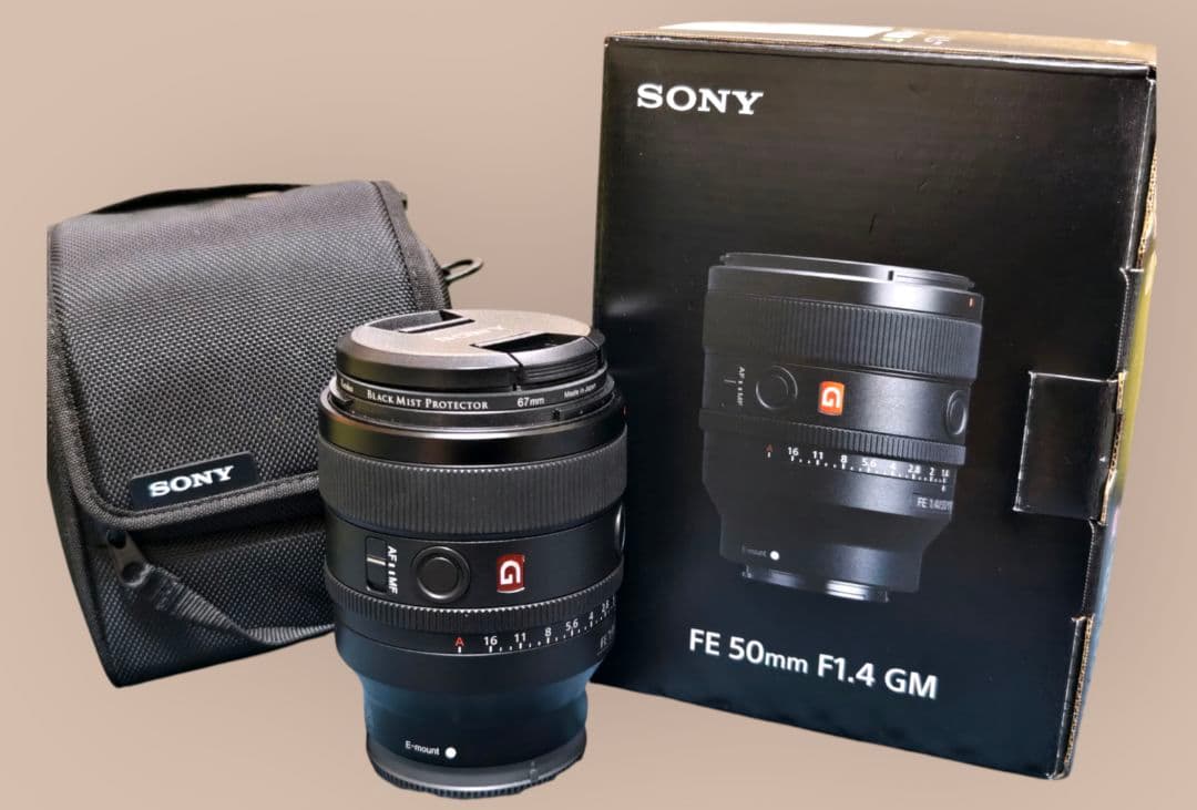 レンズ(単焦点) SONY FE50mm F1.4gm 50mm F1.4 GM