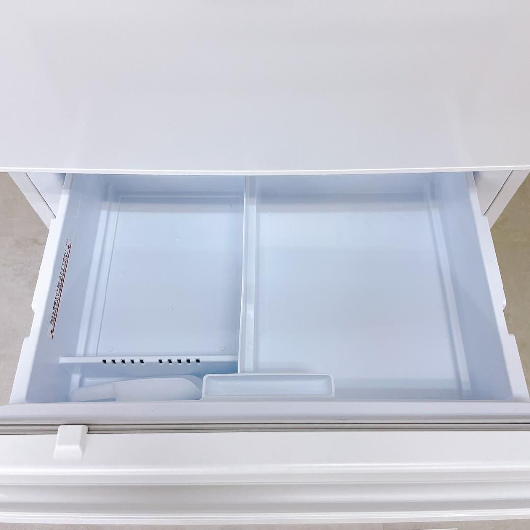 2024年製 三菱 冷蔵庫 3ドア MR-C33K-W 330L 右開き