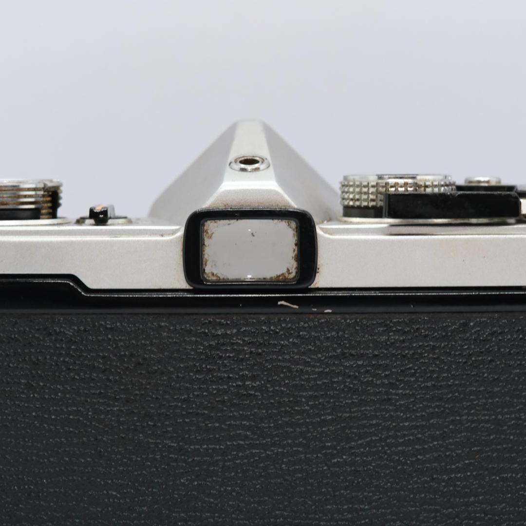 【美品】OLYMPUS OM-1 レンズ2本 木製グリップ付　フイルムカメラ