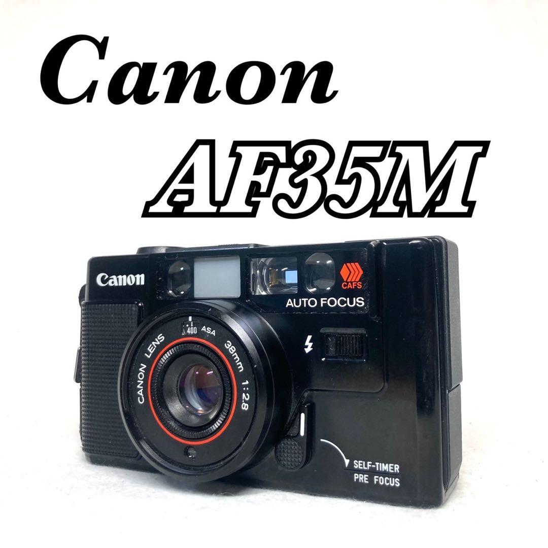 【完動品 美品】Canon AF35M 初代AutoBoy 動作確認済 フィルム