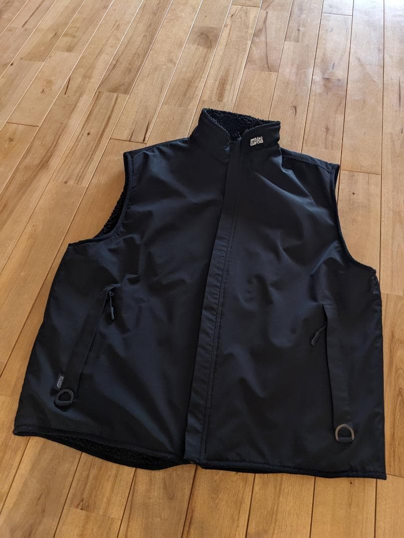 トップス Abu Garcia 3Layer Reversible Fleece Vest