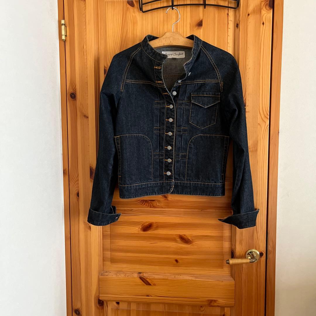 Si-Si-Si デニムジャケット　スースースー