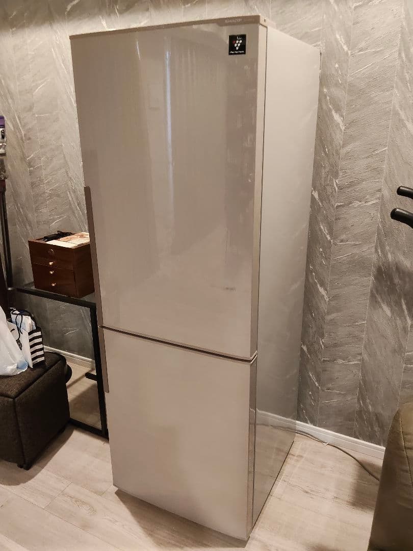 SHARP プラズマクラスター付き冷蔵庫 270L　SJ-PD27X-S