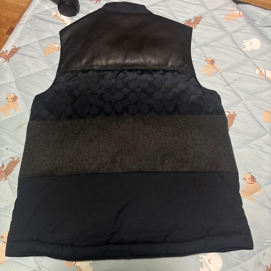 COACH コーチ ダウンベストxs s相当 美品