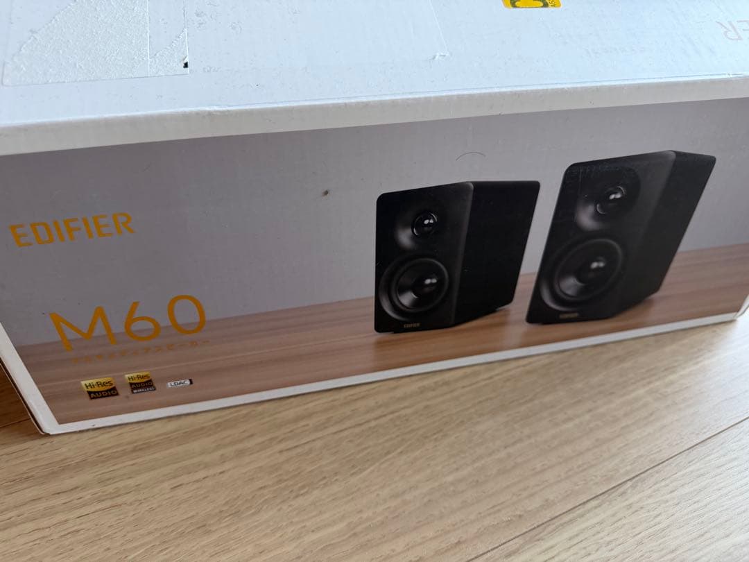 EDIFIER M60 ブラック