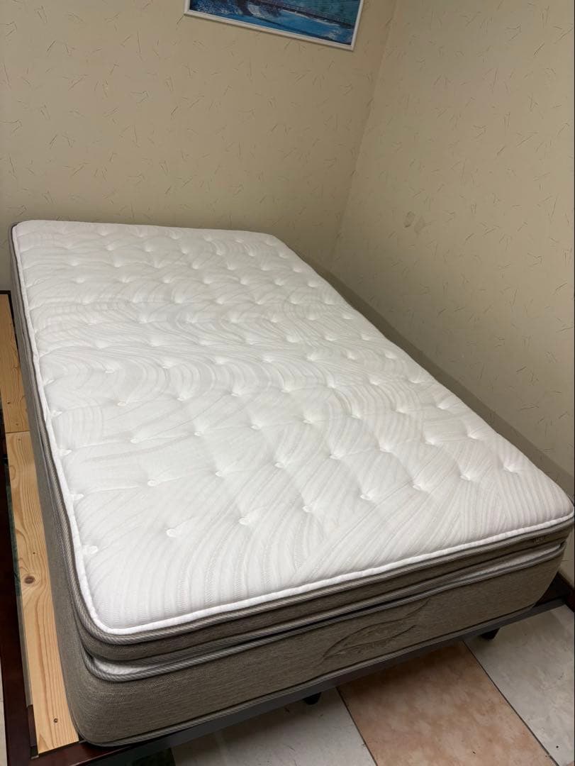 ニトリ セミダブルマットレス Nスリープ ラグジュアリー