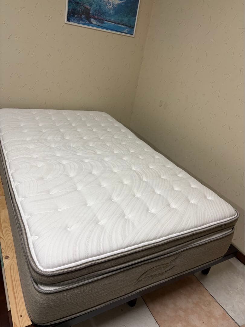 ニトリ セミダブルマットレス Nスリープ ラグジュアリー